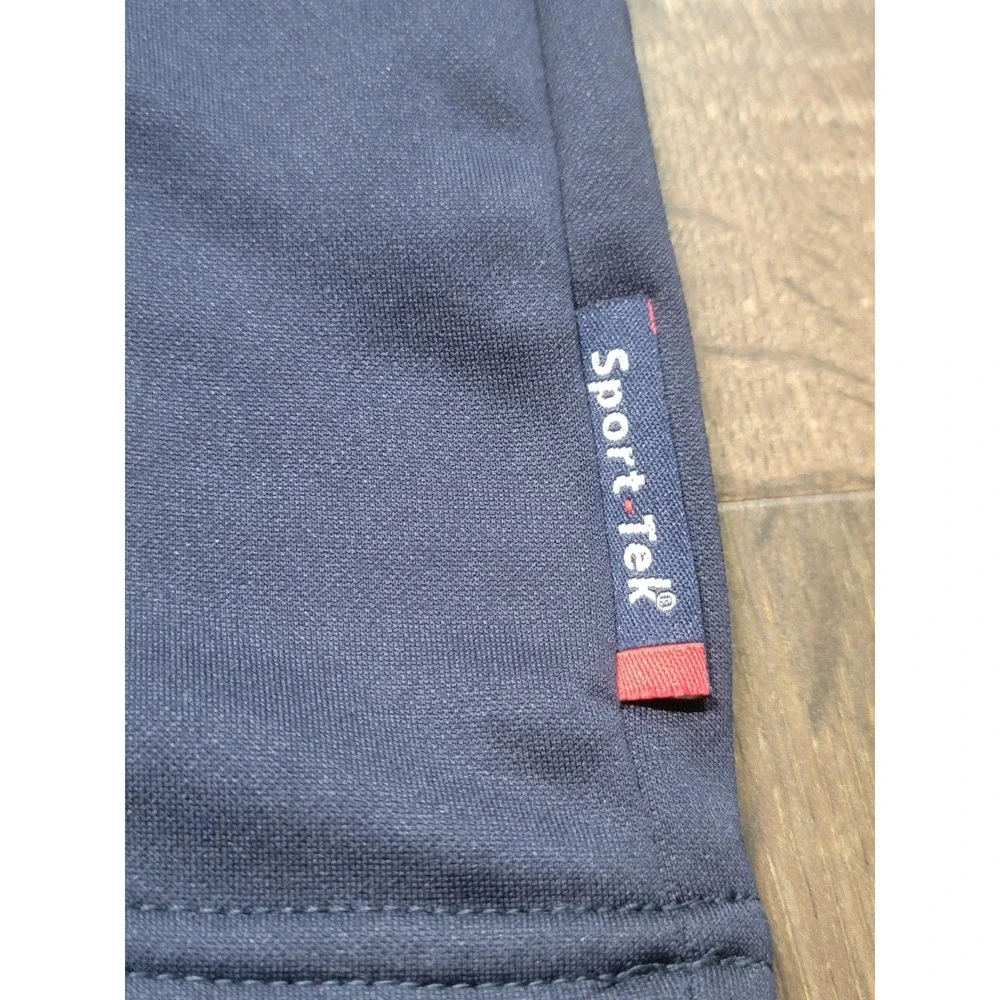 Sport-Tek 1965 FIA‎ GT World Champion Navy Blue Quarter Zip Pullover Mens XL